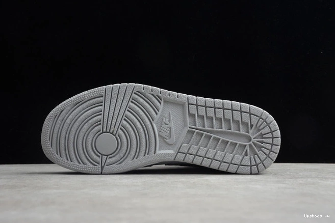 Mid Jordan 1 Smoke 554724-092 Light Grey 0719